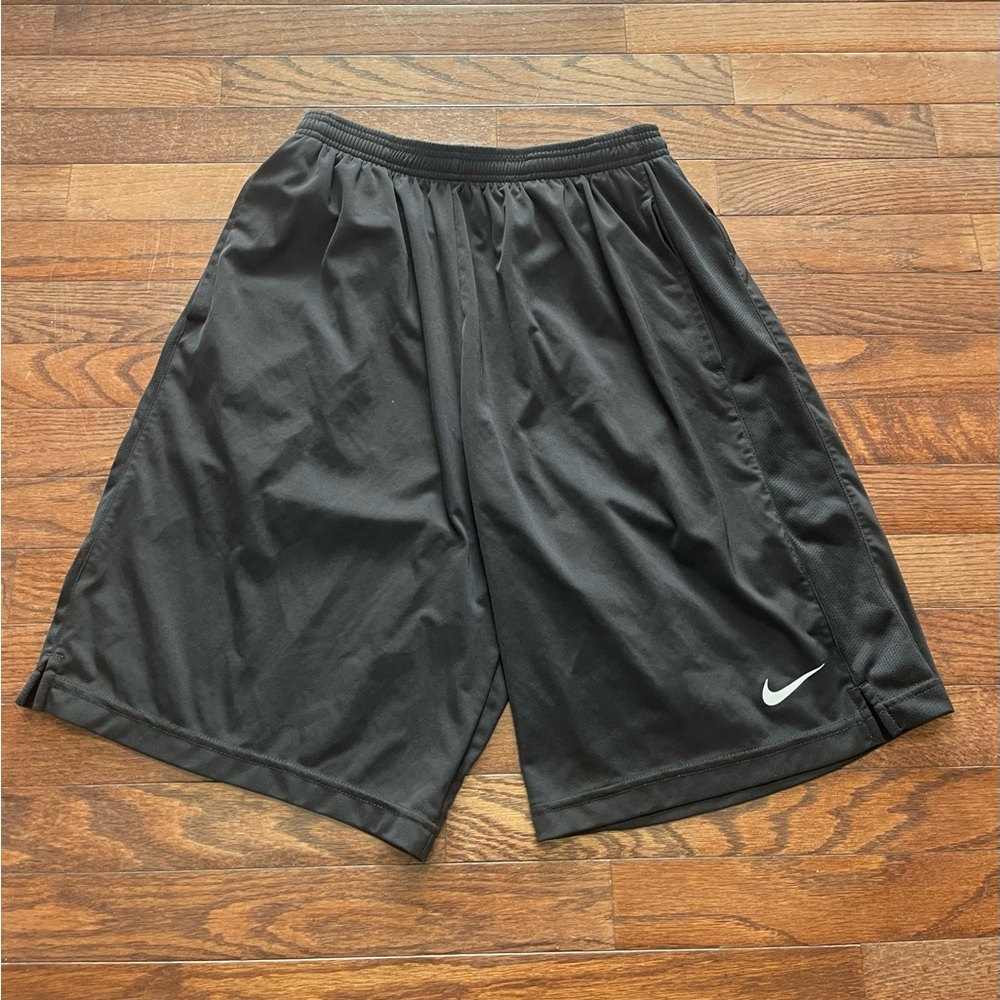 Nike Black DriFit Shorts Medium